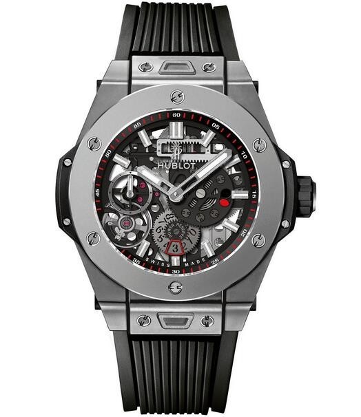 AAA Replica Hublot Big Bang MECA-10 Titanium Watch 414.NI.1123.RX